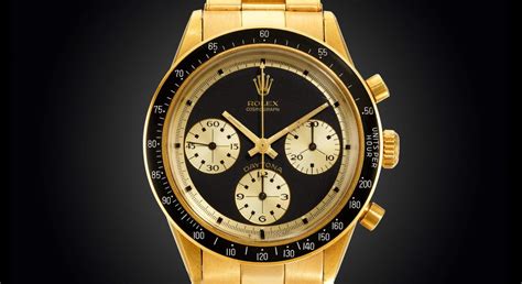 The Most Expensive Rolex Watches Ever Sold at Auction: 